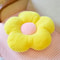 Colorful Sunflower Plush Pillow Soft Flower Cushion for Bedroom Decor