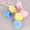 Interactive Cat Teaser Wand with Spring Rope Plush Ball Toy