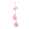 Interactive Cat Teaser Wand with Spring Rope Plush Ball Toy