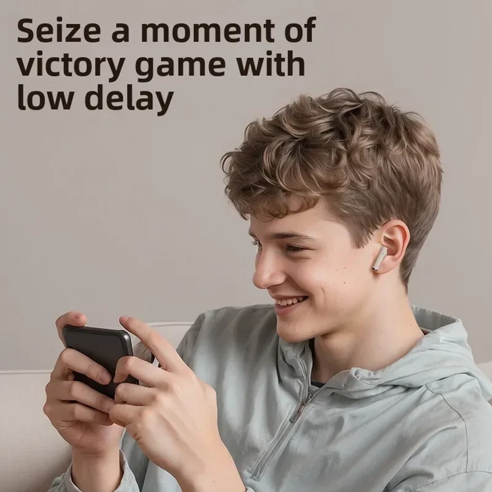 Low Latency TWS Wireless Gaming Earbuds With And Deep Bass 5