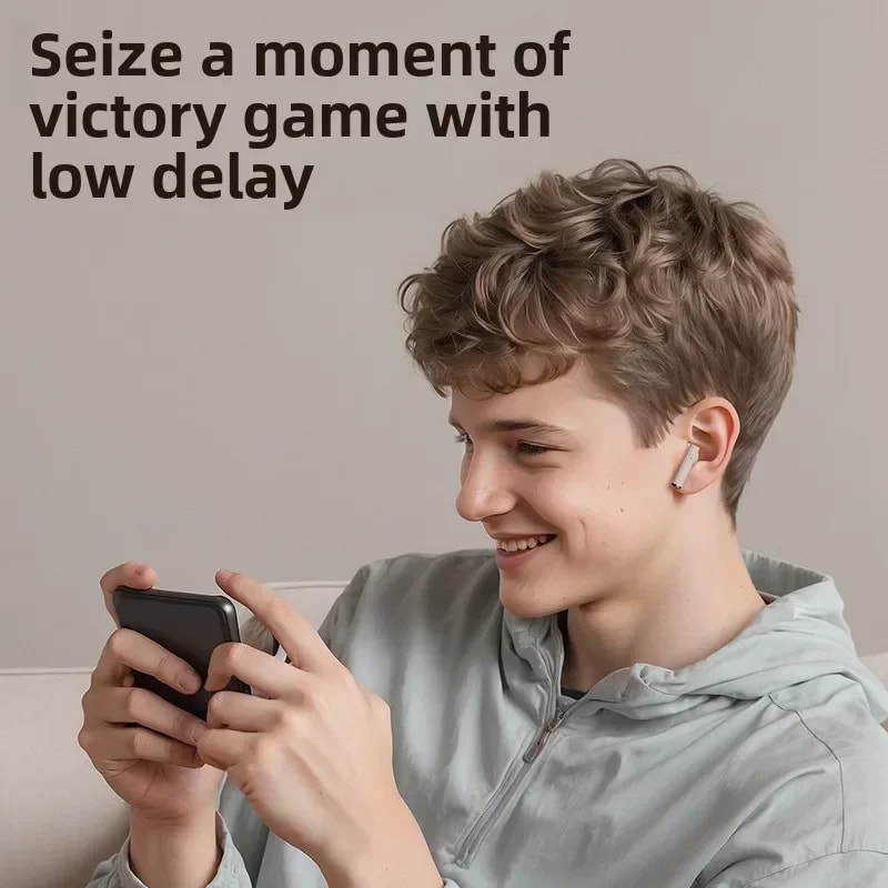 Low Latency TWS Wireless Gaming Earbuds With And Deep Bass 5