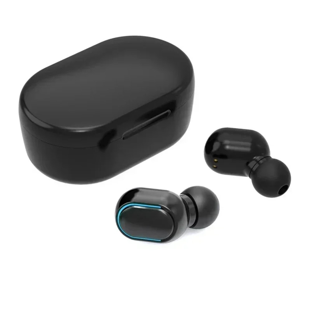 Wireless Earbuds with LED Display and Mic for Calls
