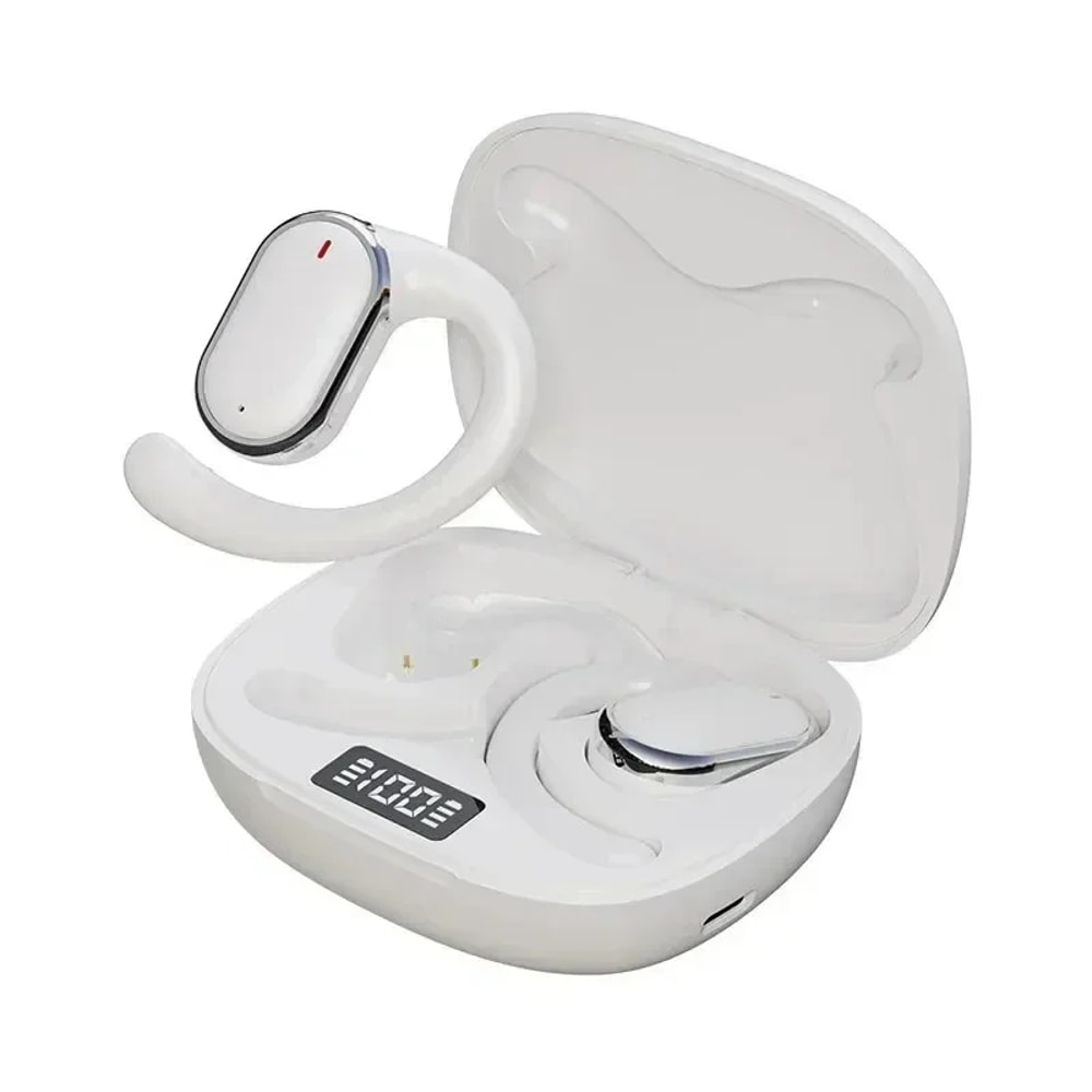 Open Ear Wireless Ear Hanging Headset For Running Workouts And Calls 7