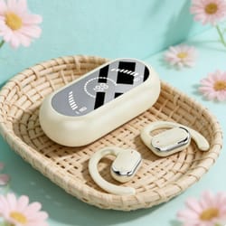 bluetooth earhook gaming earbuds with low latency hifi stereo sound