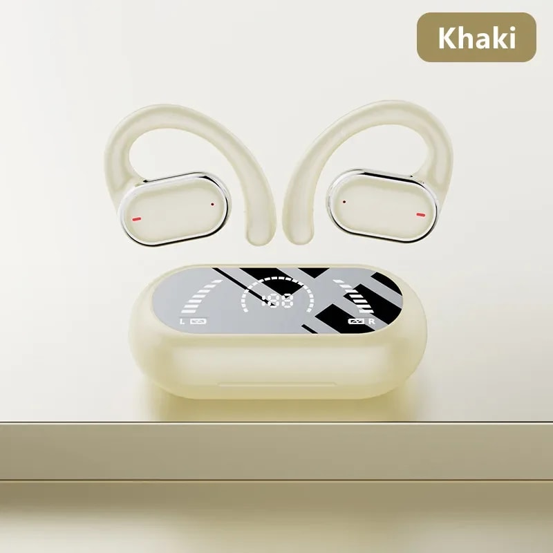 Bluetooth Earhook Gaming Earbuds with Low Latency HiFi Stereo Sound