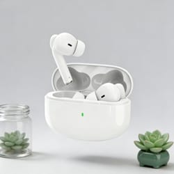 true wireless bluetooth earbuds with mic for sports and calls