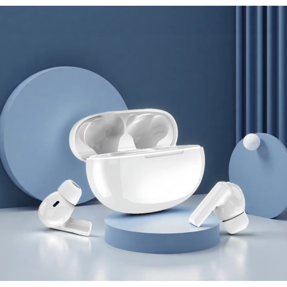 True Wireless Bluetooth Earbuds with Mic for Sports and Calls