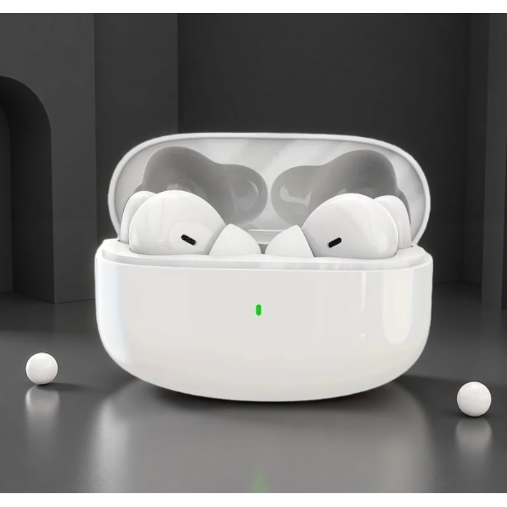 True Wireless Bluetooth Earbuds with Mic for Sports and Calls
