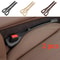 Waterproof PU Car Seat Gap Filler Organizer With Dual Storage Grooves 1