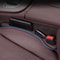 Waterproof PU Car Seat Gap Filler Organizer With Dual Storage Grooves 3