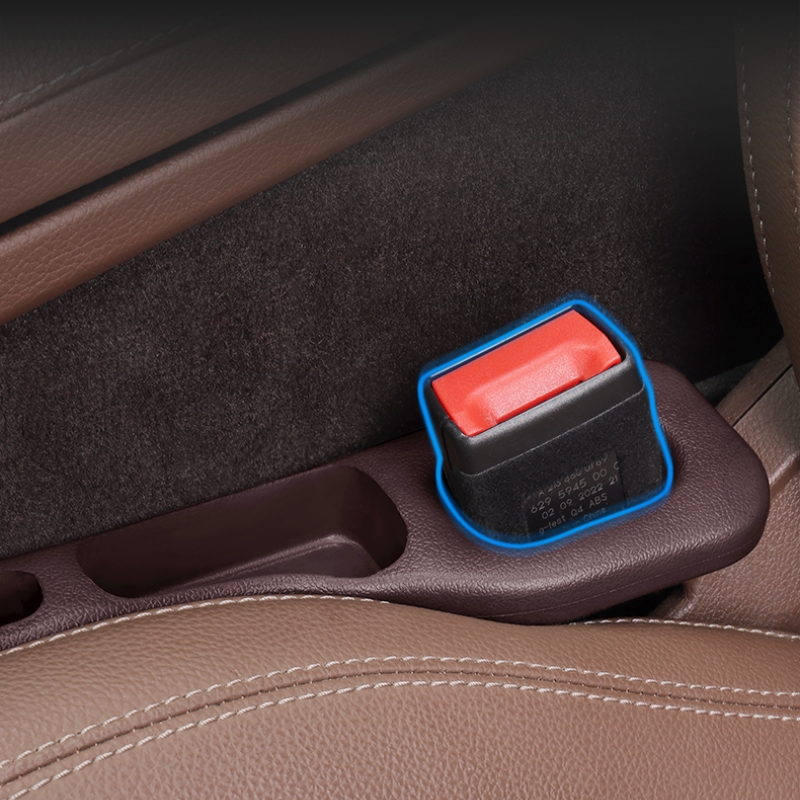 Waterproof PU Car Seat Gap Filler Organizer With Dual Storage Grooves 4