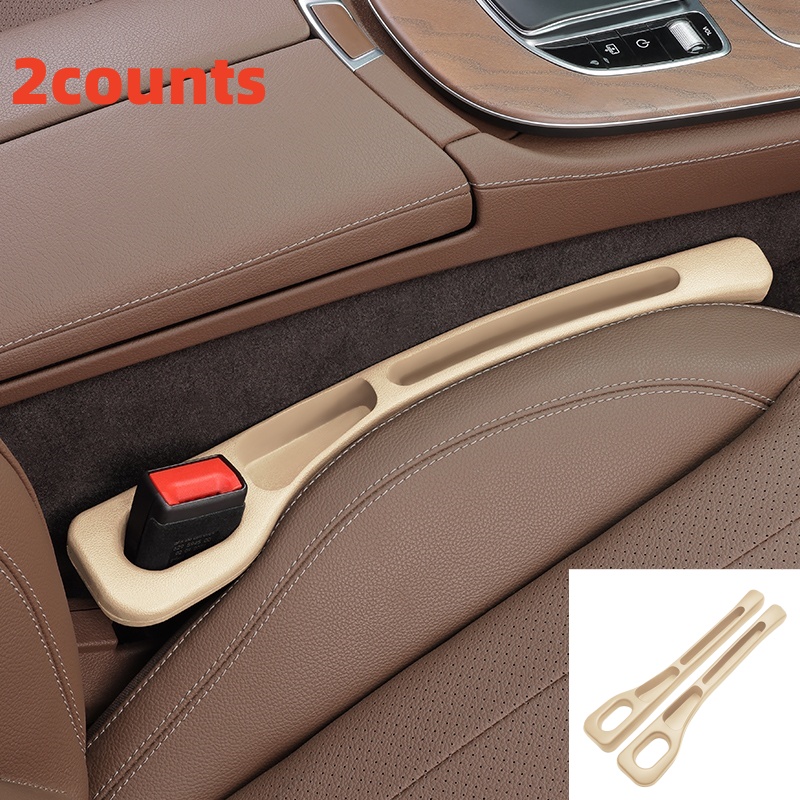 Waterproof PU Car Seat Gap Filler Organizer With Dual Storage Grooves 8