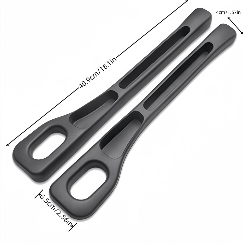 Waterproof PU Car Seat Gap Filler Organizer With Dual Storage Grooves 5