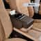 Car Armrest Cushion With Cup Holder Storage Pockets 8