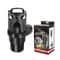 Rotating Car Cup Holder Expander with Double Layer Storage