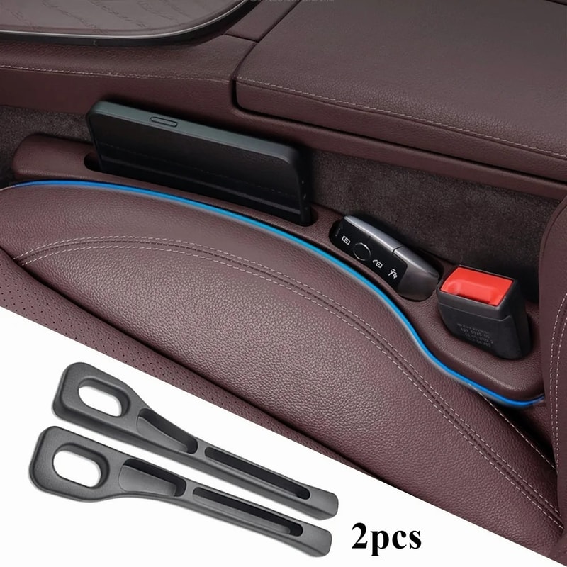Car Seat Gap Filler Organizer With Waterproof Seat Gap Storage 1