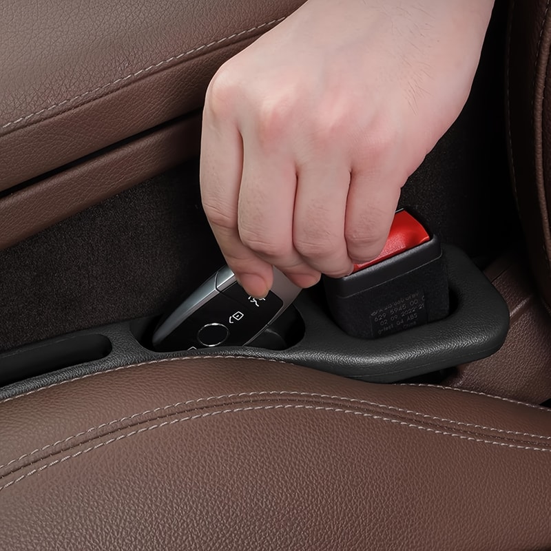 Car Seat Gap Filler Organizer With Waterproof Seat Gap Storage 3