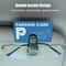Car Sunglasses Holder Sun Visor Glasses Clip And Card Organizer 3
