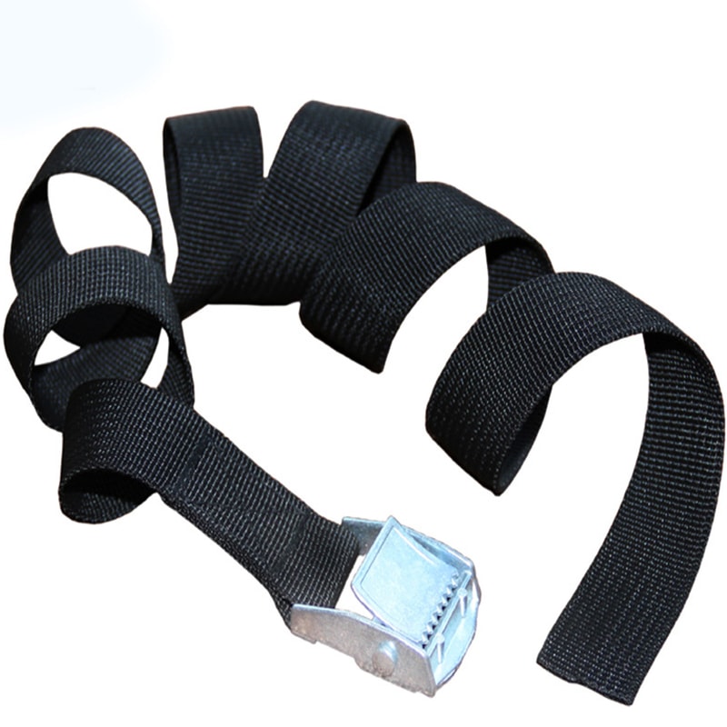 Cargo TieDown Belt With Metal Buckle For Motorcycle And Car Luggage 4