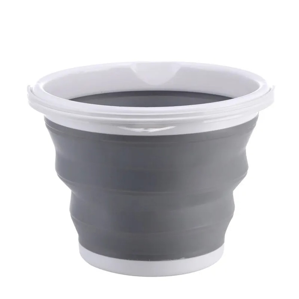 Collapsible Water Bucket For Car Washing Fishing And Outdoor Activities Portable Folding Plastic Tr 2