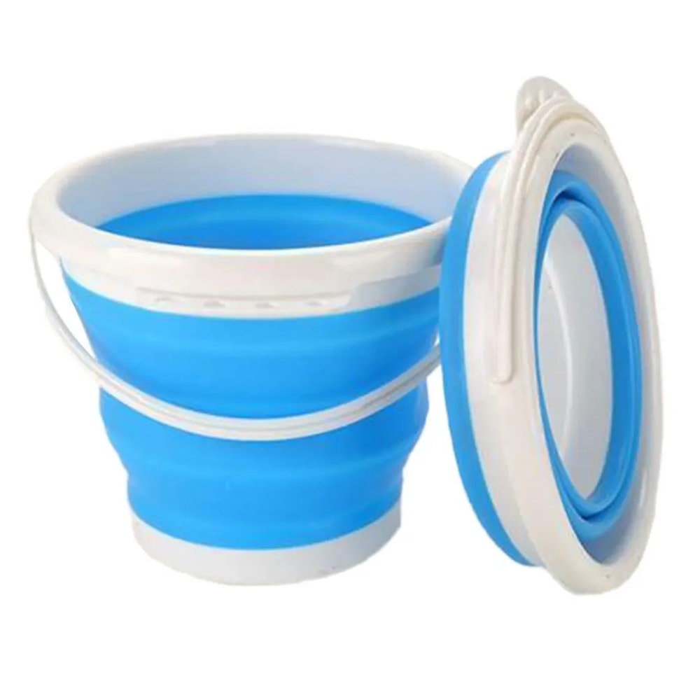 Collapsible Water Bucket For Car Washing Fishing And Outdoor Activities Portable Folding Plastic Tr 3