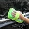 Premium Microfiber Car Wash Sponge & Car Detailing Gloves Auto Care Cleaning Kit for Efficient Scratch Free Washing