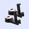 Car Seat Hook Phone Holder Rotatable Soft Silicone Secure Lock Hidden Design Fits Phones