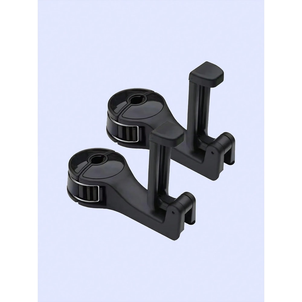 Car Seat Hook Phone Holder Rotatable Soft Silicone Secure Lock Hidden Design Fits Phones
