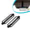 Car Back Seat Sun Visor Tissue Holder Box with Storage Pouch Universal Auto Organizer for Vehicle Interior Accessories