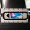 Car Back Seat Sun Visor Tissue Holder Box with Storage Pouch Universal Auto Organizer for Vehicle Interior Accessories