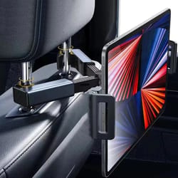 telescopic car phone holder universal anti-shake tablet mount for rear row auto phone stand