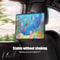 Telescopic Car Phone Holder Universal AntiShake Tablet Mount For Rear Row Auto Phone Stand 1