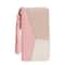 Stylish PU Leather Wallet Womens Long Purse With Coin And Card Holder Billfold Wallet 2