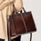 Womens Genuine Leather Crossbody Shoulder Tote Bag Cowhide Messenger Purse For Fashion Shopping And 0