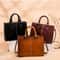Womens Genuine Leather Crossbody Shoulder Tote Bag Cowhide Messenger Purse For Fashion Shopping And 1