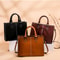 Womens Genuine Leather Crossbody Shoulder Tote Bag Cowhide Messenger Purse For Fashion Shopping And 1