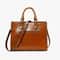 Womens Genuine Leather Crossbody Shoulder Tote Bag Cowhide Messenger Purse For Fashion Shopping And 3