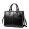 Womens Genuine Leather Crossbody Shoulder Tote Bag Cowhide Messenger Purse For Fashion Shopping And 5
