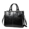 Womens Genuine Leather Crossbody Shoulder Tote Bag Cowhide Messenger Purse For Fashion Shopping And 5