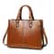 Womens Genuine Leather Crossbody Shoulder Tote Bag Cowhide Messenger Purse For Fashion Shopping And 6