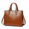 Womens Genuine Leather Crossbody Shoulder Tote Bag Cowhide Messenger Purse For Fashion Shopping And 6