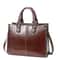 Womens Genuine Leather Crossbody Shoulder Tote Bag Cowhide Messenger Purse For Fashion Shopping And 7