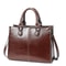 Womens Genuine Leather Crossbody Shoulder Tote Bag Cowhide Messenger Purse For Fashion Shopping And 7