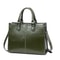 Womens Genuine Leather Crossbody Shoulder Tote Bag Cowhide Messenger Purse For Fashion Shopping And 8