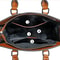 Womens Genuine Leather Crossbody Shoulder Tote Bag Cowhide Messenger Purse For Fashion Shopping And 4