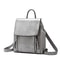 Genuine Leather Womens Backpack Crossbody Shoulder Bag Laptop Rucksack For School Travel 5