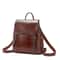 Genuine Leather Womens Backpack Crossbody Shoulder Bag Laptop Rucksack For School Travel 7