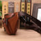 Genuine Leather Waist Fanny Pack For Men Retro Crossbody Sling Bag For Travel And Everyday Use 1
