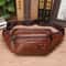 Genuine Leather Waist Fanny Pack For Men Retro Crossbody Sling Bag For Travel And Everyday Use 0