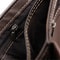 Mens PU Leather Wallet With Business Card Holder And Hasp Closure 2